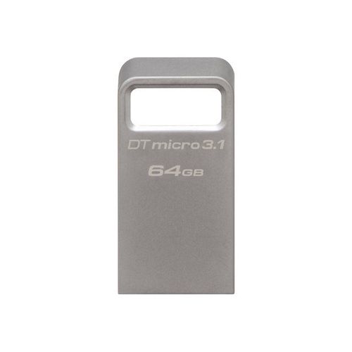 Kingston DataTraveler Micro 3.1 - Clé USB - 64 Go - USB 3.1
