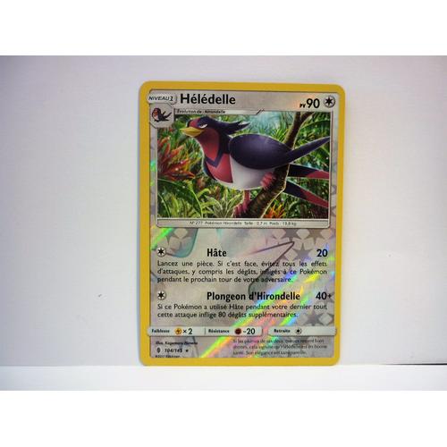 Pokémon - 104-R/145 - Hélédelle - Reverse