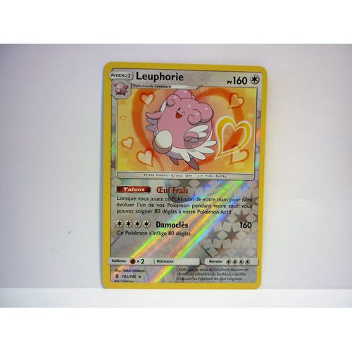 Pokémon - 102-R/145 - Leuphorie - Reverse