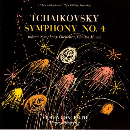 Symphonie 4, Concerto Pour Violon De Tchaikovsky Par Münch, Szeryng