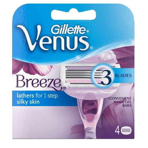 Gillette Venus Breeze 4 Lames 