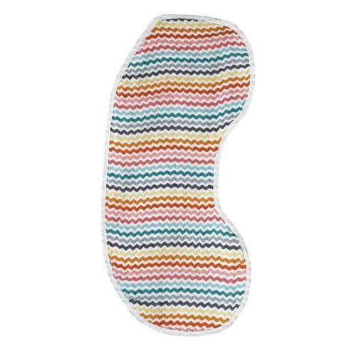 Trois Kilos Sept Bavoir Épaule - Zig Zag