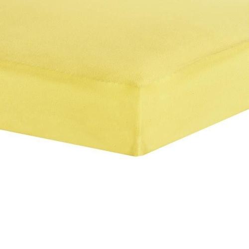 Trois Kilos Sept Drap Housse - 70x140 Cm - Jaune