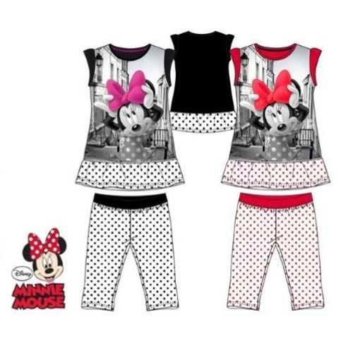 Ensemble Minnie Monochrome