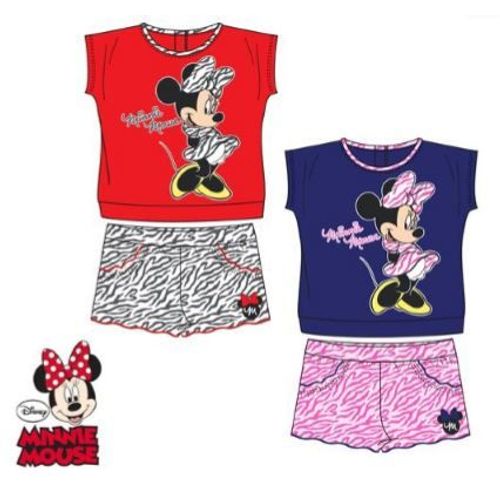 Ensemble Vêtement Disney Coton 6 Mois Rouge