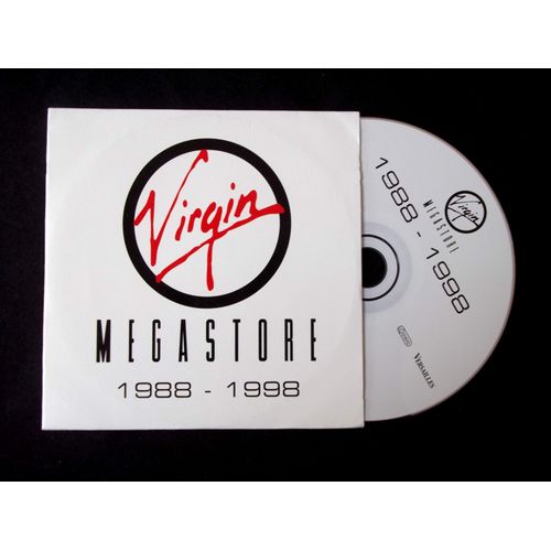 Virgin Megastore 1988-1998 [Cd 7t Rare]