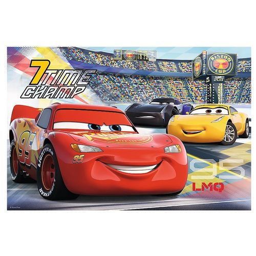 Puzzle 160 Pièces Cars 3