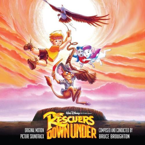 Bernard Et Bianca Au Paus Des Kangourous - Cd Ost Intégral 35 Titres - The Rescuers Down Under - Complete Score Disney