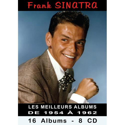 Frank Sinatra : Les Meilleurs Albums De 1954 À 1962 - Coffret Longbox 8 Cd