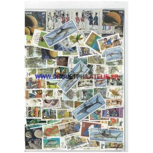 Ciskei - Lot De 100 Timbres Differents