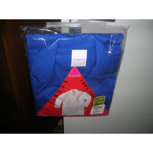 Blouse De Travail Vulcain Coton 40/42 Bleu