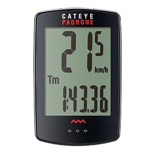 Compteur Cateye Pa100w Padrone Noir