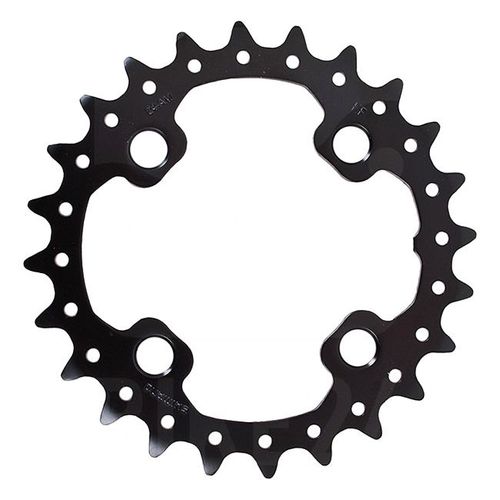 Plateau 28d Shimano Deore/Slx M615/675 40/28 Double 10v Noir