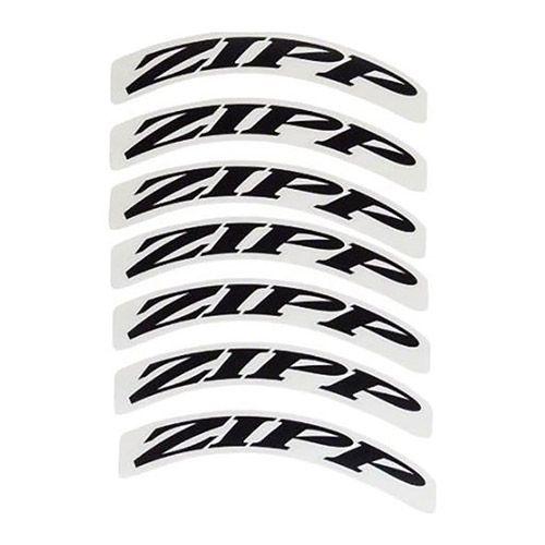 Autocollants Zipp Pour Roue 303 Noir