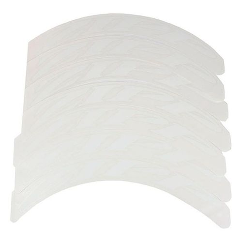 Autocollants Zipp Pour Roue 404 Blanc