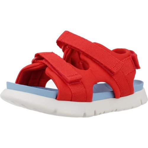 Camper Oruga Sandal Kids Colour Rouge