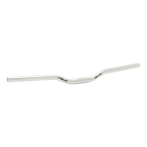 Guidon Xlc Riser Hb-M04 Hauteur 30 Mm 25,4 Mm Argent Mat
