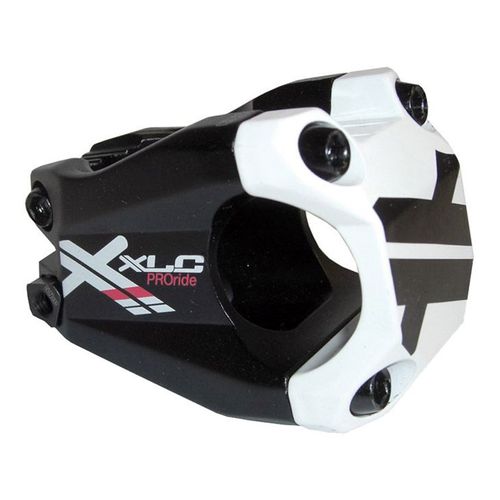 Potence Xlc Pro Ride A-Head St-F02 15º 1 1/8' 31,8 Mm Noir-Blanc