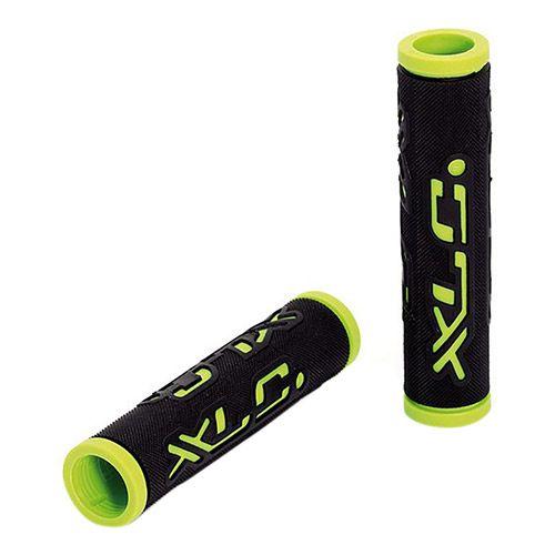 Poignées Xlc Dual Colour Gr-G07 125 Mm Noir Et Vert