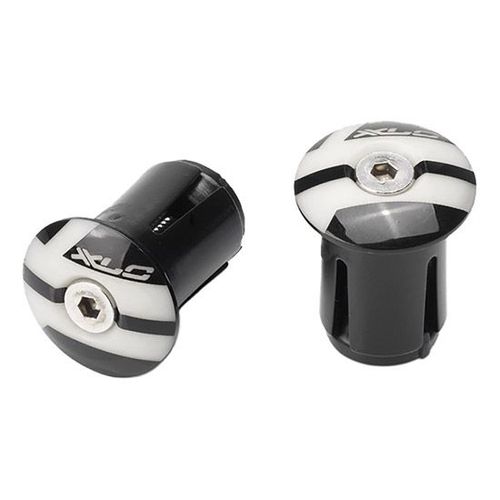 Embouts De Guidon Xlc Gr-X02 Noir (Paire)