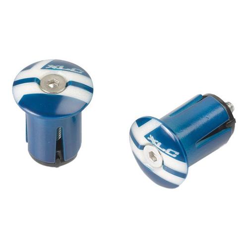 Embouts De Guidon Xlc Gr-X02 Bleu (Paire)