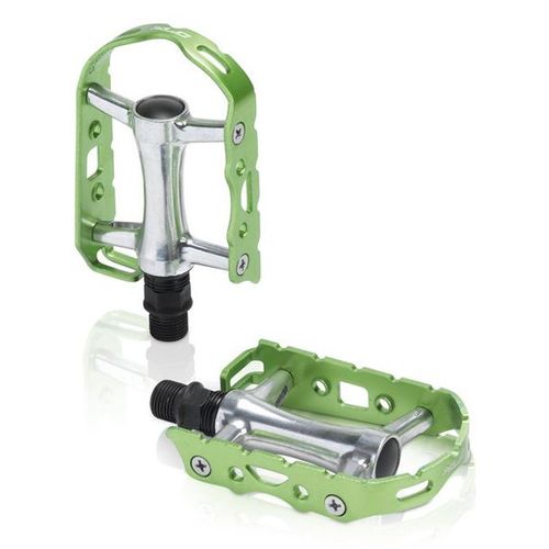 Pédales Xlc Ultralight V Pd-M15 Argent Vert