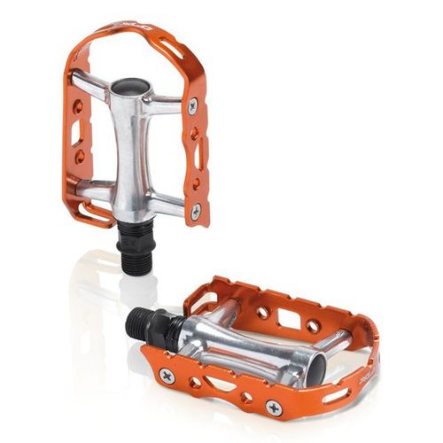 Pédales Xlc Ultralight V Pd-M15 Argent Orange