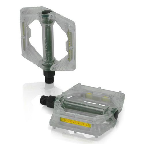 Pédales Xlc Pd-M16 Gris Transparent