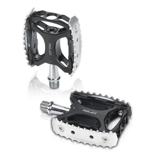 Pédales Xlc Pd-M17 Noir Argent