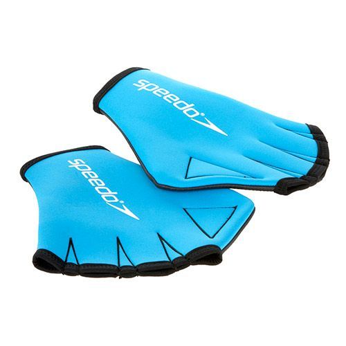 Gants En Néoprène Speedo Aqua Glove Bleu