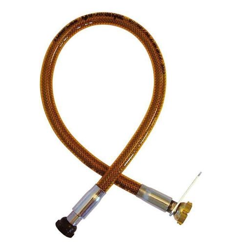 DIPRA Lyre inox haute pression NF 70cm - Ecrou bouteille/écrou 20/150