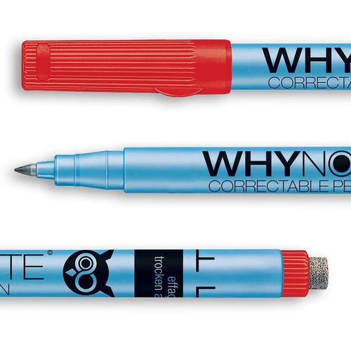 Stylo Pour Whynote Effaçable Rouge - Whynote