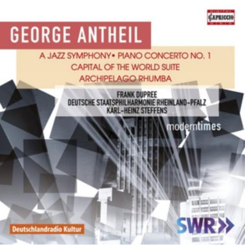 George Antheil A Jazz Symphony Piano Con