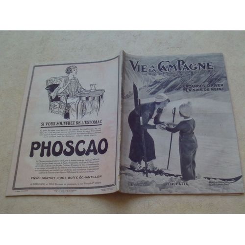 Vie À La Campagne : Vacances D'hiver, Plaisirs De Neige. Vol. 34. N° 414