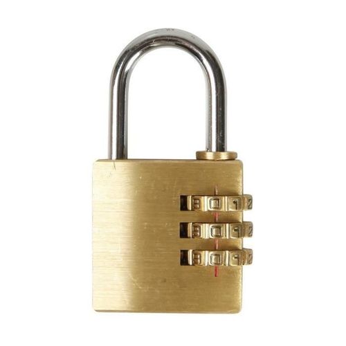 COGEX Cadenas a combinaison laiton - 30 mm