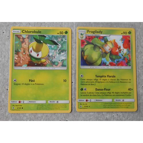 Chlorobule 4/145 - Fragilady 5/145 - Soleil & Lune 2 - Vf