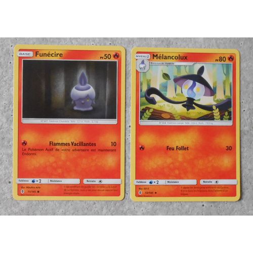 Funecire 11/145 - Melancolux 12/145 - Soleil & Lune 2 - Vf