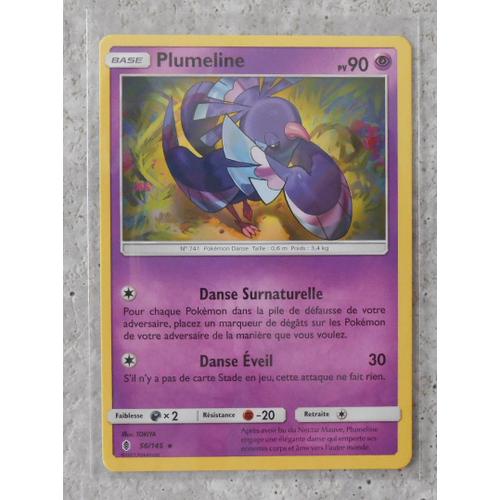 Pokémon - 56/145 - Plumeline - Style Buy? - Sl2 - Soleil Et Lune - Gardiens Ascendants - Rare