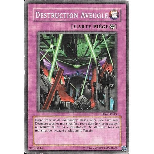 Yu-Gi-Oh! - Db2-Fr019 - Destruction Aveugle - Commune