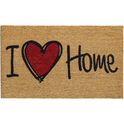 Paillasson A Motifs - 45x75 Cm - Style Moderne - Coloris Naturel