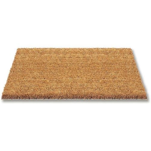 Paillasson Uni - 40x60 Cm - Style Classique - Coloris Naturel