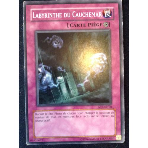 Carte Yu Gi Oh Labyrinthe Du Cauchemar AST-FR108 
