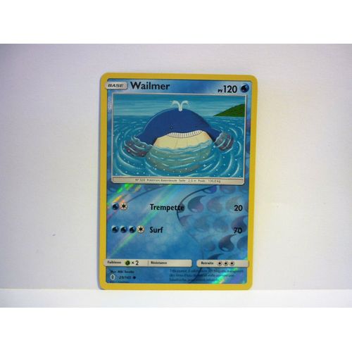 Pokémon - 29-R/145 - Wailmer - Reverse