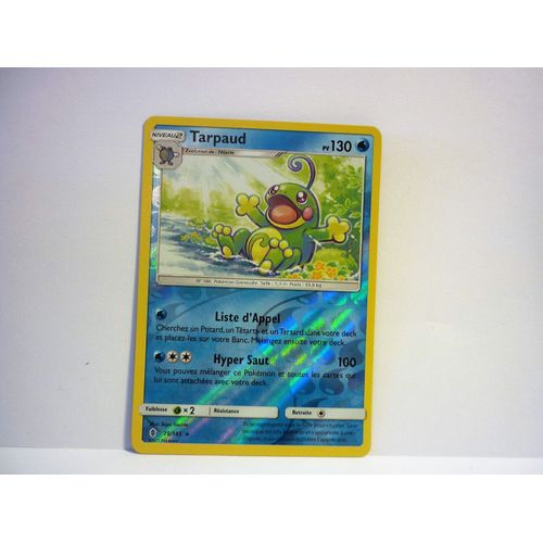 Pokémon - 25-R/145 - Tarpaud - Reverse