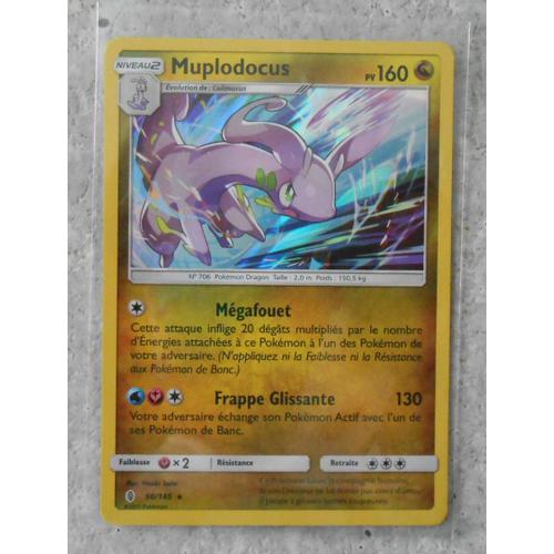 Pokémon - 96/145 - Muplodocus - Sl2 - Soleil Et Lune - Gardiens Ascendants - Holo Rare