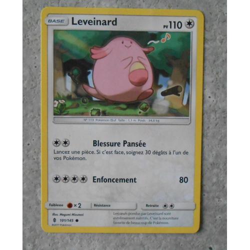 Pokémon - 101/145 - Leveinard - Sl2 - Soleil Et Lune - Gardiens Ascendants - Commune
