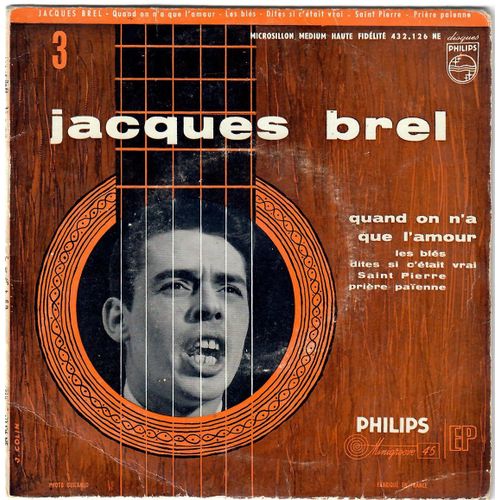 3 - Quand On N'a Que L'amour (1956 - 1er Pressage)