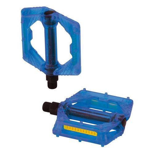 Pédales Xlc Pd-M16 Bleu Transparent