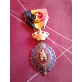 Medaille Habilete-Moralite Bekwaamheid Zedelijkheid Belgique Belgium Ref M33