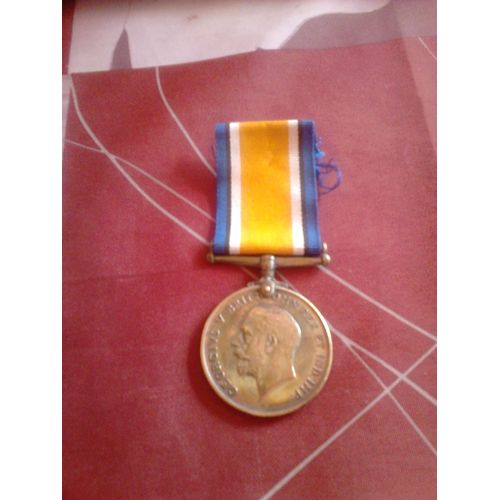 Medaille George V 1914 1918 Ref M42